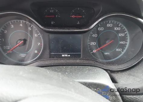 2017 Chevrolet Cruze Lt Auto из США, поврежденный, VIN 1G1BE5SM3H7108521